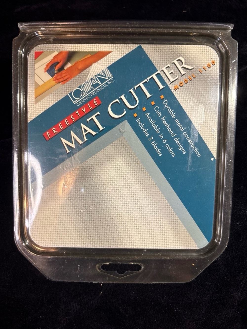 Logan Freestyle Basic Model 1100 Mat Cutter Red Picture Framing Tool NIB